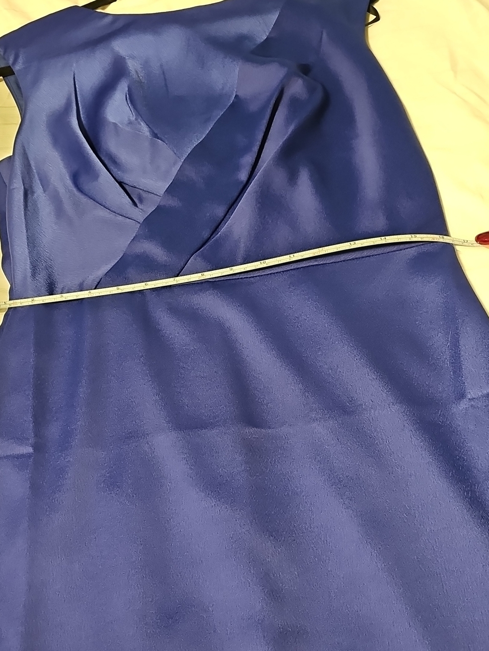 Maggy London Navy Blue Dress with Smooth Lining